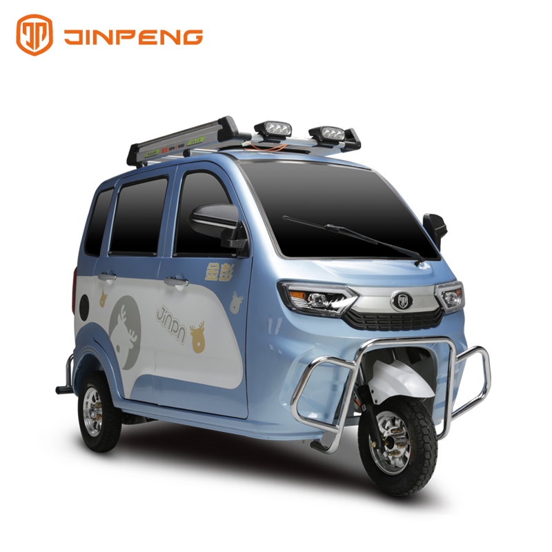 Revolutionizing Urban Mobility With JINPENG S 3 Wheel Electric Tricycle