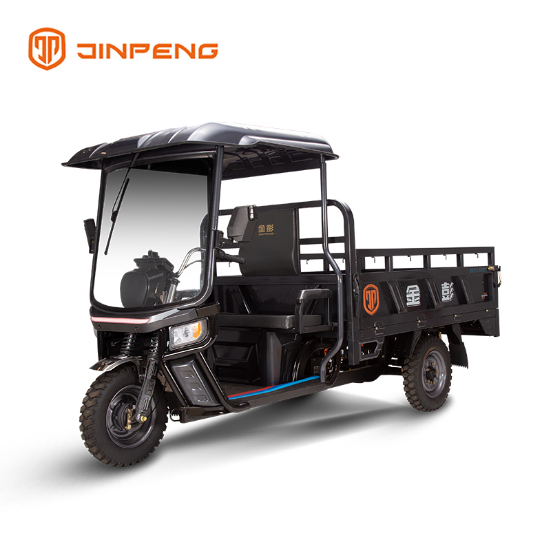 The Future Of Green Mobility JINPENG S 3 Wheel Electric Trike JINPENG