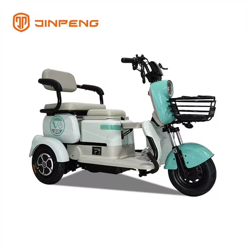 Erleben Sie den Komfort des JINPENG Elektro-Trike-Motorrads
