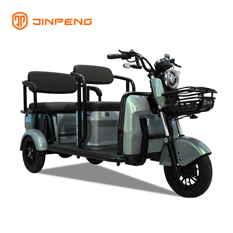 รถสามล้อไฟฟ้า: ปฏิวัติการเคลื่อนไหวส่วนบุคคลโดย JINPENG
