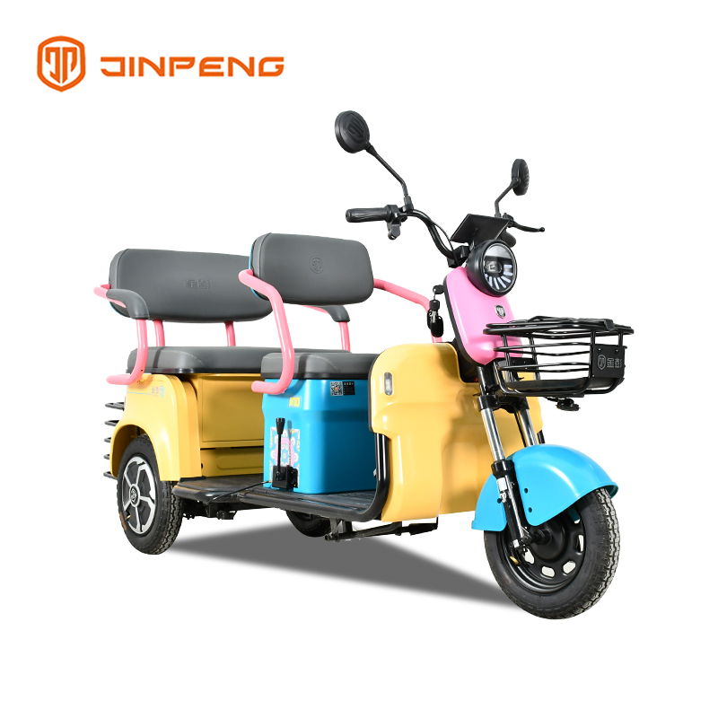 La versatilit&agrave; della motocicletta Trike elettrica JINPENG