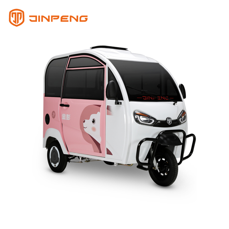 JINPENG TG፡ የከተማ እንቅስቃሴን በኤሌክትሪክ መንገደኞች ባለሶስት ሳይክል እንደገና መወሰን