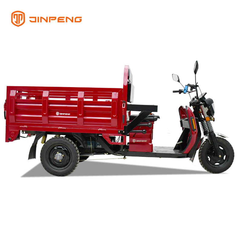 EEC 2000W Large Load Electric Tricycle-DLS150PRO