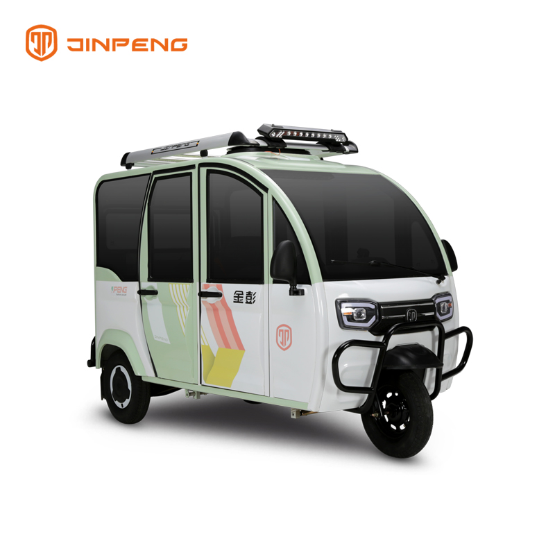 Introductie van JINPENG's XT elektrische driewieler: een combinatie van innovatie en prestaties