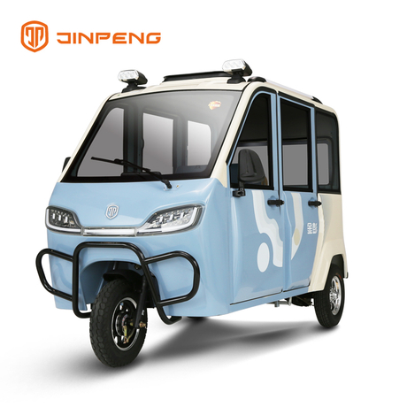 Triciclo Passeneger Elettrico Antipioggia-HT