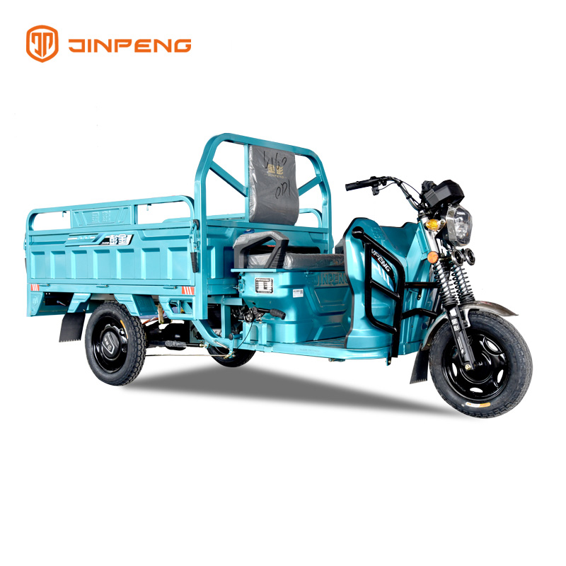 เพิ่มการส่งมอบของคุณด้วยรถสามล้อไฟฟ้าบรรทุกสินค้าความจุสูงของ JINPENG