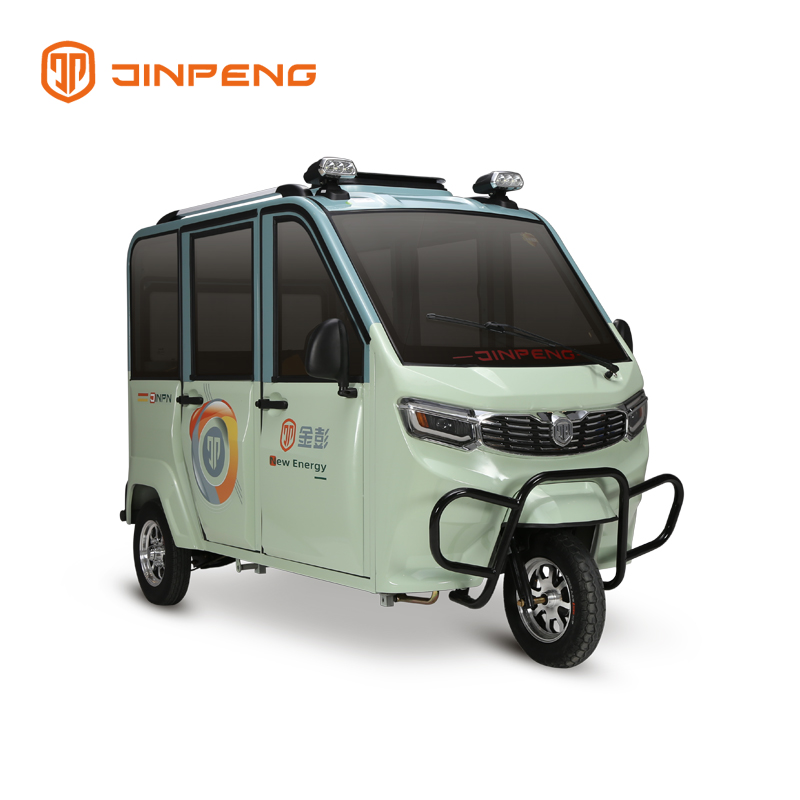 Carro el&eacute;trico triciclo JINPENG: uma solu&ccedil;&atilde;o vers&aacute;til para mobilidade pessoal e turismo