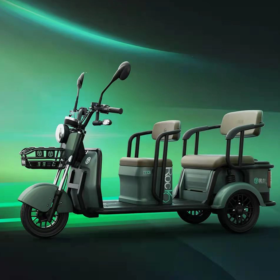 ข้อดีของการซื้อ E Tricycle จาก JINPENG ในราคาที่เอื้อมถึง