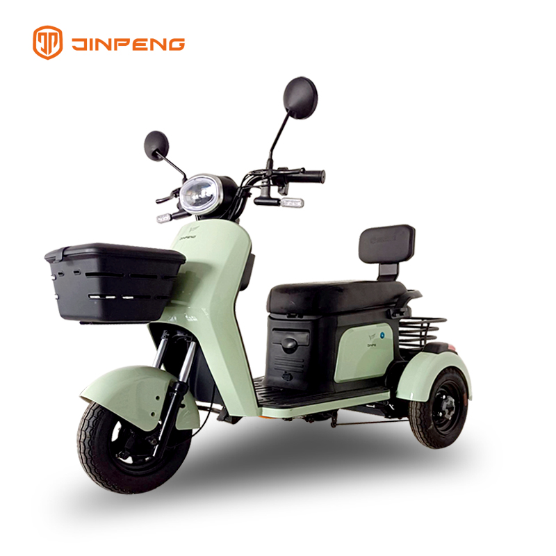 Melhorando o transporte pessoal: triciclo de passageiros da JINPENG