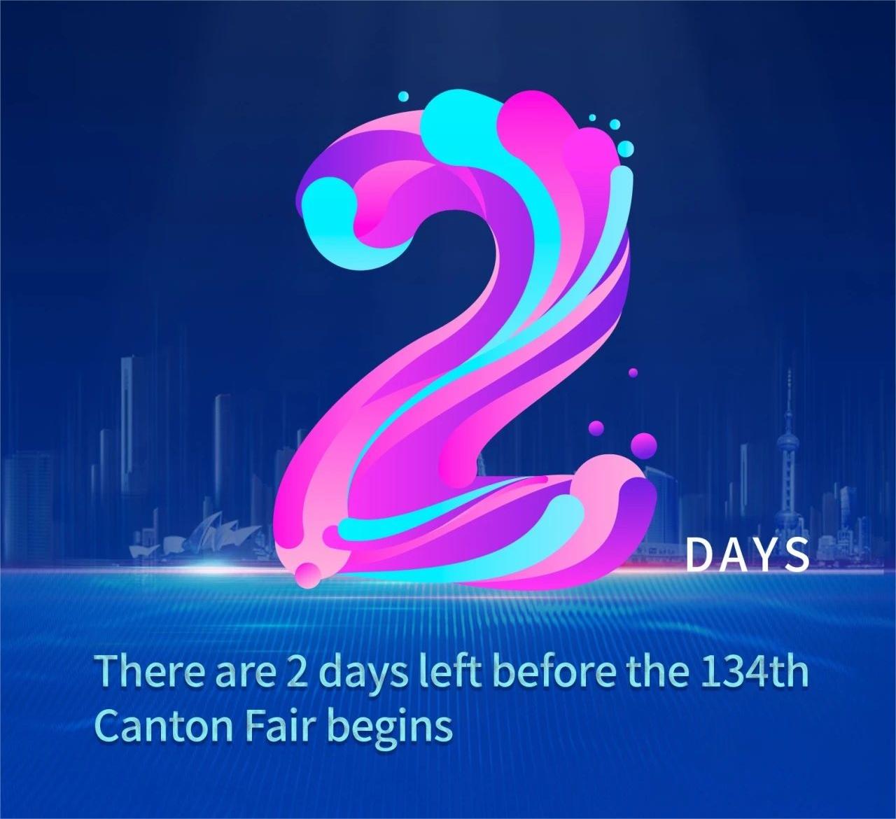 Wir sehen uns in 2 Tagen auf der Conton Fair