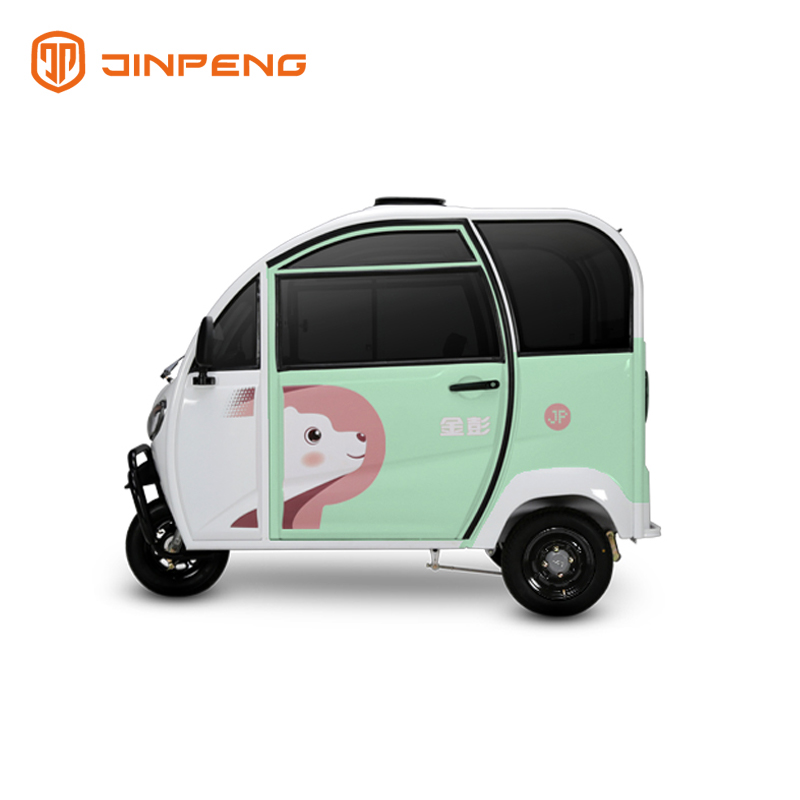 Triciclo elettrico JINPENG: elevare il pendolarismo urbano con il modello DK