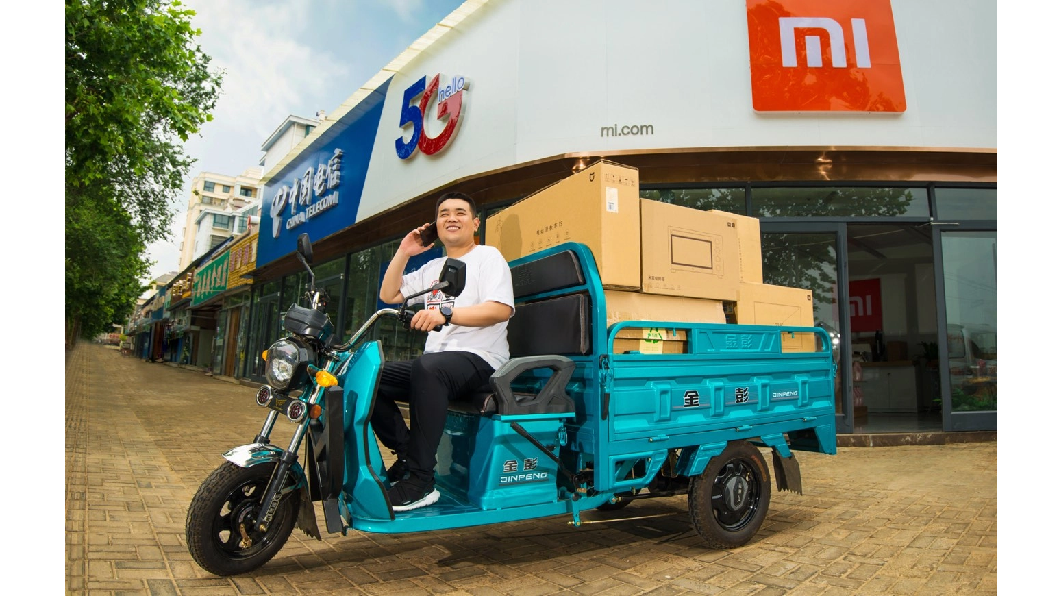 Maximizarea eficienței: impactul revoluționar al triciclurilor electrice de marfă &icirc;n logistica urbană